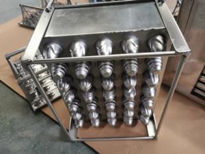 Molde para paletas Inox 30ml Molde para hacer heladas Molde para paletas Molde Ss para agua Leche Fruta - Product Image 2