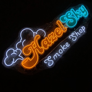Letras de neón personalizadas, Logo iluminado, ala acrílica, amor, <span class=keywords><strong>boda</strong></span>, <span class=keywords><strong>2022</strong></span>, envío directo - Product Image 5