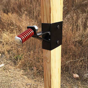 Système de support mural durable pour jouet lance-pierre de loisir, kit de montage facile à installer - Product Image 2