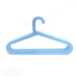 Perchero adulto sin marcas <span class=keywords><strong>percutor</strong></span> ancho hombro plástico perchero estante impermeable tendedero plástico - Product Image 4