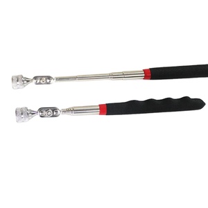 Tige d'antenne en acier inoxydable de haute qualité stylo <span class=keywords><strong>télescopique</strong></span> outils de ramassage magnétiques 360 - Product Image 1