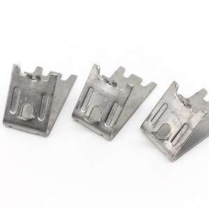 Soportes de Acero Inoxidable de 20 mm para Estantes de Refrigerador y Congelador, Fácil Instalación, Piezas de Ferretería YZL003 - Product Image 2