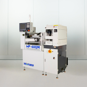 เครื่องเจียรทรงกระบอกอัตโนมัติเต็มรูปแบบ WF-60QM เครื่องเจียรและขัดเลนส์แบบสองสถานี - Product Image 1