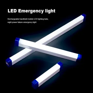 Xách Tay Đèn Ống Usb Khẩn Cấp Giá Rẻ LED USB Sạc Sạc Khẩn Cấp Ống Ánh Sáng Lều Đèn Cắm Trại Nhà Khẩn Cấp Ánh Sáng