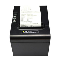 Printer Termal Desktop 80Mm Kualitas Bagus dengan Dukungan USB Printer BT Pos WD-TX80