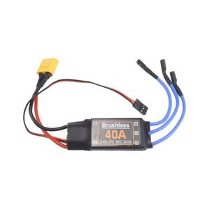 ESC brushless 40A amélioré pour drones RC, modèles réduits et avions à voilure fixe - Product Image 3