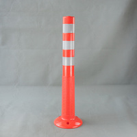 Avertissement de stationnement de sécurité routière extérieure flexible de 75cm