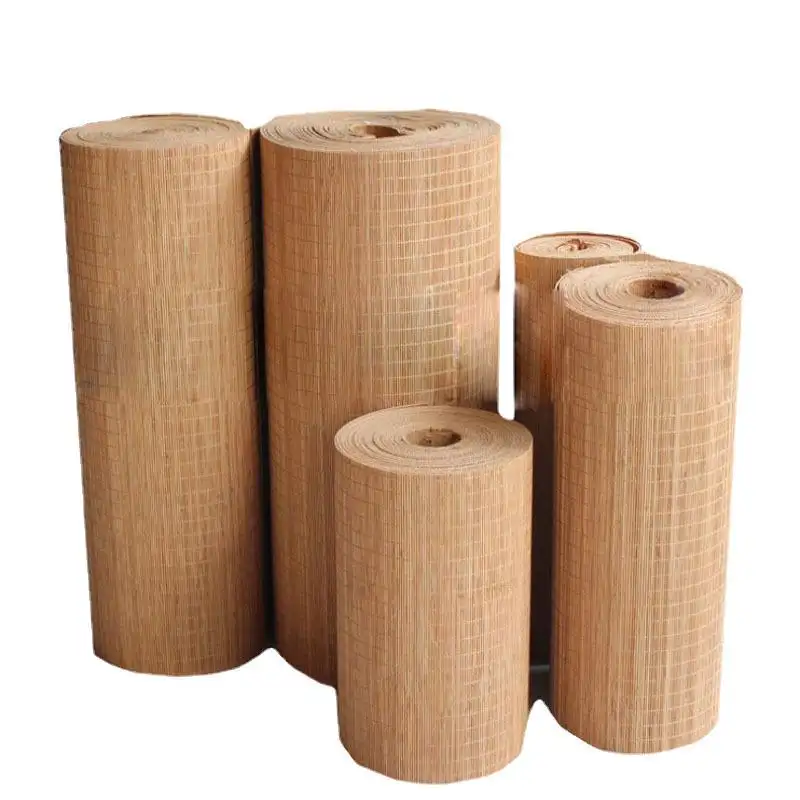 Dikdörtgen izolasyonlu fincan altlığı Pot Pad bambu ürünleri dayanıklı bambu masa paspaslar Placemat kullanımlık kum bambu plaj Mat