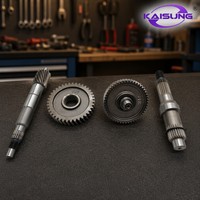 Vente en gros KAISUNG Nouvelle boîte de vitesses de moto en acier allié 20CrMnTi cémenté pour Yamaha JANUS/BJ7 avec garantie de 12 mois