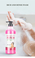 Gel douche parfumé hydratant et nettoyant de type parfum de longue durée nettoyant pour le corps à l'arbutine, lisse et parfumée
