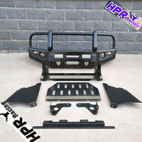 Pare-chocs 4x4 tout-terrain Hilux Vigo, pare-chocs avant en acier 4x4 Vigo