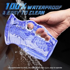 Nuovo Design Masturbatore <span class=keywords><strong>Maschile</strong></span> a Forma di Aeroplano con Vibrazione, Giocattoli Sessuali in Materiale TPE, Novità per Donne - Product Image 3