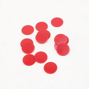 Fichas de Póker de Plástico Multicolor de 19 mm, Fichas de Recompensa, Fichas de Juego de Mahjong, Fichas de Póker Texas Hold'em - Product Image 3