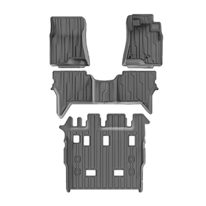 Tappetini per Mitsubishi Pajero 2011-2020 RHD, per tutte le stagioni, in TPE, spessore 3,5 mm, 4 pezzi, resistenti, antiscivolo, set completo Coolcars - Product Image 1