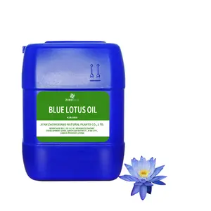 Nymphaea Caerulea Oil Blue Lotus Oil producer and exporter from India Wholesaler of Blue Lotus Oil
