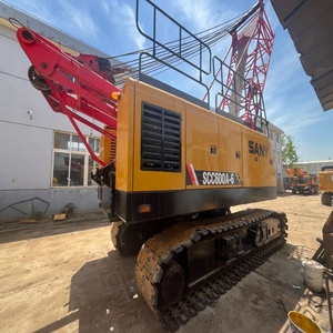 <span class=keywords><strong>SANY</strong></span>, grúa sobre orugas de 60 toneladas usada, con motor de componentes centrales, bomba de motor, caja de cambios, motor PLC - Product Image 4