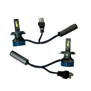 مصابيح أمامية LED للسيارة بقوة 70 واط وسطوع 6800 لومن، درجة حرارة لون 6500 كلفن، مصابيح LED أمامية فائقة السطوع للسيارات - Product Image 5