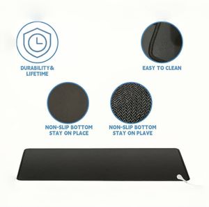 Le tapis de mise à la terre portable de 23.6*35.4 pouces pour une énergie de mise à la terre saine améliore le sommeil et aide à l'anxiété produit de soin du corps - Product Image 1