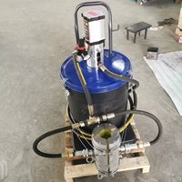 Lubrificateur et Nettoyeur Automatique de Cordes Métalliques Industrielles, Machine de Graissage et Dégraissage Robuste pour Cordes en Acier
