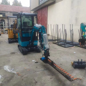 Excavateur Tondeuse À Gazon Branche D'arbre Déchiqueteuse Terre Dégagement Machine avec Core Moteur Composant - Product Image 6