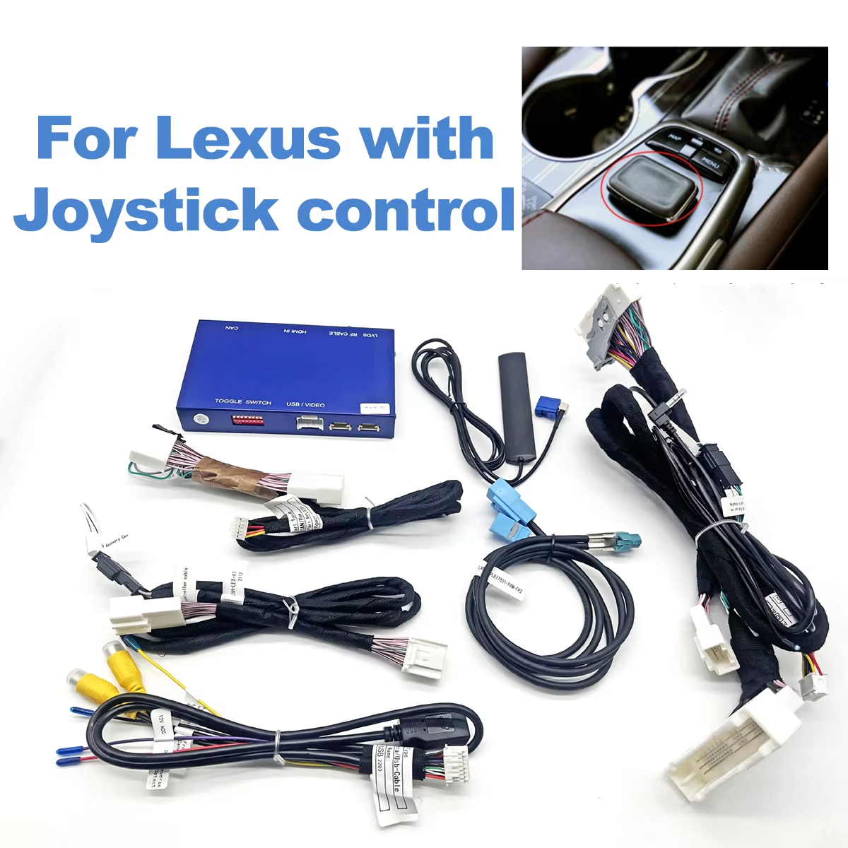 For Lexus with Joystick control