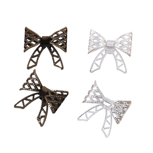 jiangc (07469) Venta al por mayor <span class=keywords><strong>de</strong></span> accesorios para <span class=keywords><strong>el</strong></span> cabello DIY con lazos, hebillas <span class=keywords><strong>de</strong></span> cuerda <span class=keywords><strong>de</strong></span> cuero, cintas para <span class=keywords><strong>el</strong></span> pelo y gomas. - Product Image 2