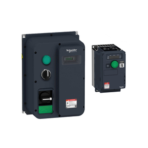 ATV320U40N4W บอร์ด AC สำหรับใช้งานกลางแจ้ง 30 แรงม้า 220V ตัวแปลงความถี่สำหรับมอเตอร์ D.elta Vfd-300 สามเฟส 380-480VAC 4kw ATV320U40N4W 12V - Product Image 1