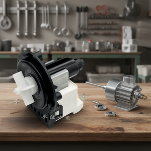 Motor de Bomba de Drenaje B30-6A 220-240V 50Hz para Lavadora, Construcción de Metal de Cobre - Product Image 2