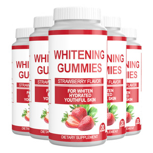 Gommose Vitaminiche per Adulti con Glutatione, Formula Illuminante e per la Cura della Pelle - Product Image 4