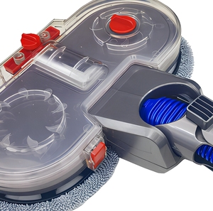 Tête de balai rotative motorisée à prix d'usine, adaptée aux <span class=keywords><strong>accessoires</strong></span> de nettoyage de sol <span class=keywords><strong>Dyson</strong></span> V7 V8 V10 V11 <span class=keywords><strong>V15</strong></span> - Product Image 3