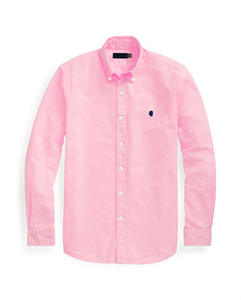 Camicia da Uomo in <span class=keywords><strong>Cotone</strong></span> Oxford <span class=keywords><strong>di</strong></span> Alta Qualità, Lavata, a <span class=keywords><strong>Maniche</strong></span> <span class=keywords><strong>Lunghe</strong></span>, con Colletto Rovesciato, Vendita all'Ingrosso - Product Image 3
