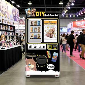 New Arrival Self Service Diy <b>Printer</b> Automatic Smart <b>Phone</b> Case Printing Vending Machine - Product Image 2