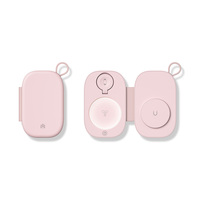 Vente chaude universel 15W 3 en 1 chargeur sans fil magnétique support de téléphone Station sans fil rapide support de téléphone portable magnétique