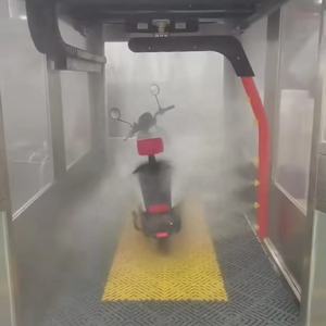 Volledig automatische contactloze hogedrukreiniger voor motorfietsen voor commercieel gebruik - Product Image 5