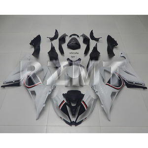 Pour Kawasaki ZX-6R 636 2013-2018 Ninja ZX6R ZX636 Kit de carénage de moto en ABS injecté, carénages personnalisés K0613-107a - Product Image 1