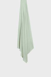 Hijab Liquide en Jersey Merrachi Uni Extensible Doux de Qualité avec Coutures Soignées, <span class=keywords><strong>Foulard</strong></span> en Jersey Extensible pour Femmes Musulmanes - Product Image 3
