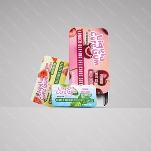 Caja Deslizante Rectangular Plateada de Alta Calidad para Alimentos, Envase de Estaño Personalizado para Perfume 70x42x15mm en Stock, Uso Cosmético - Product Image 3