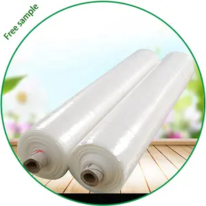 Hot Sale High Clear 6mil PE Greenhouse Film Plastic Cover For Green House