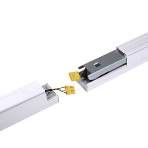 Système de câblage Lumin X1 6870 avec DALI/0 10V |   Rail lumineux linéaire 160 Lm/w pour projets commerciaux - Product Image 2