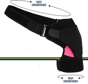 Soporte de Hombro de Neopreno al por Mayor para Recuperación, para Hombres y Mujeres, Manga de Soporte para Rotura de Ligamentos, Alivio de Articulaciones, Transpirable y Ligero - Product Image 5