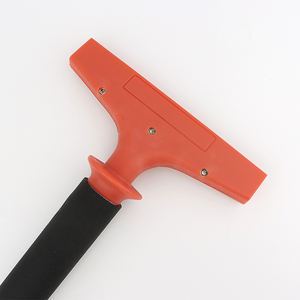 Grande bouche <span class=keywords><strong>8</strong></span> "largeur avec poignée d'extension en métal de 40 cm de long avec deux poignées en caoutchouc <span class=keywords><strong>pour</strong></span> outils de teinte d'emballage de verre de fenêtre - Product Image 3