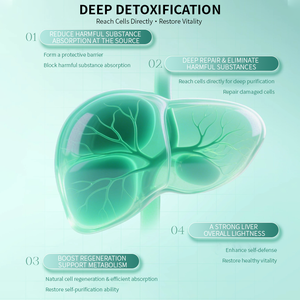 Capsules d'extrait de chardon-marie biologique 1000 mg, 250 mg de TUDCA, complément alimentaire pour la détoxification du foie, capsule de chardon-marie - Product Image 2