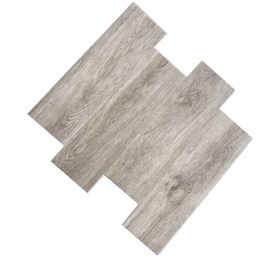 Revêtement de sol antidérapant traditionnel pour cuisine et salle de bain, en vinyle SPC PVC à clipser, en chêne blanc vierge, pour appartements - Product Image 3
