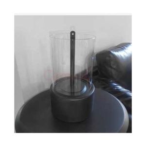 Cheminée extérieure <span class=keywords><strong>de</strong></span> table <span class=keywords><strong>de</strong></span> haute qualité Table à l'éthanol bio Cheminée ronde Cheminée intérieure portable au bioéthanol Lumière décorative - Product Image 2