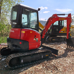 95% nuovo usato Mini escavatore U35 U55 originale giappone 3.5Ton Mini escavatori per la vendita - Product Image 1