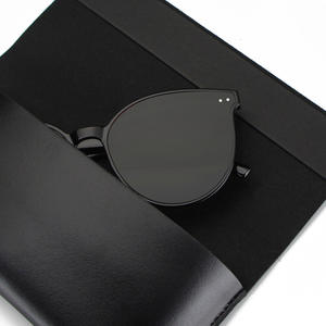 Lunettes de soleil polarisées Gm, monture noire, verres gris, unisexe, protection UV400, verres en résine de type 3, style haut de gamme - Product Image 5