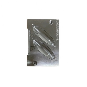 Lot De 5 Moules De Pêche Jig & Inline Faits Maison Pour Plomb De Pesée
