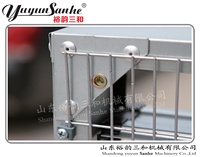 Nouvelle persienne de ventilation manuelle SH-2 Yuyun Sanhe 900 mm pour élevage de poulets avec garantie d'un an et poids de 22 kg