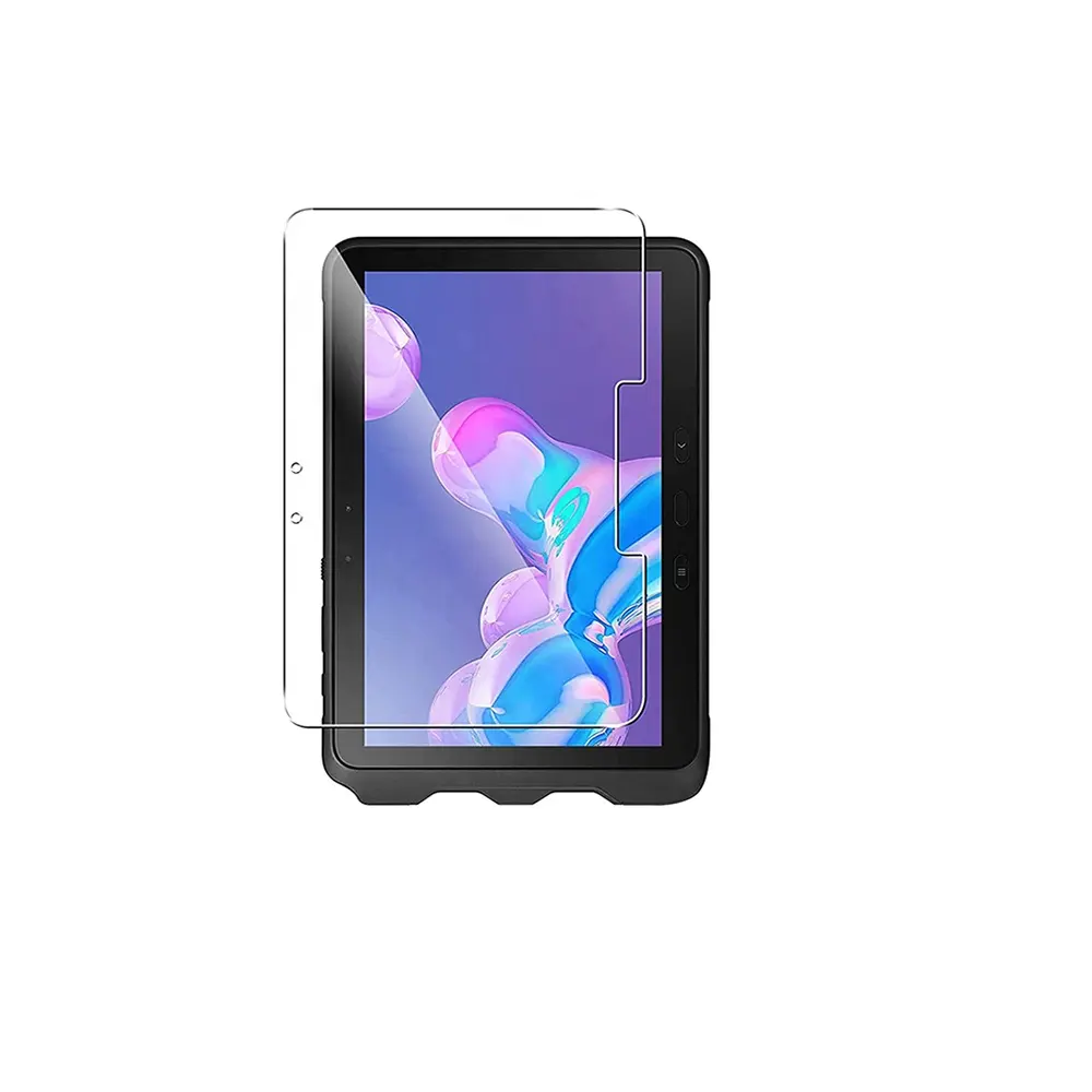 Bulk order 2.0D 9H Anti-Fingerprint smart tablet screen protector for samsung galaxy Tab Active 5 5G with Installation Tray