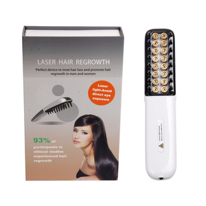 Nuevo Peine Eléctrico Mini para Masaje del Cuero Cabelludo 2026, Masajeador de Cabeza Portátil, Dispositivo de Belleza para el Cuidado del Cabello y Cuero Cabelludo - Product Image 1